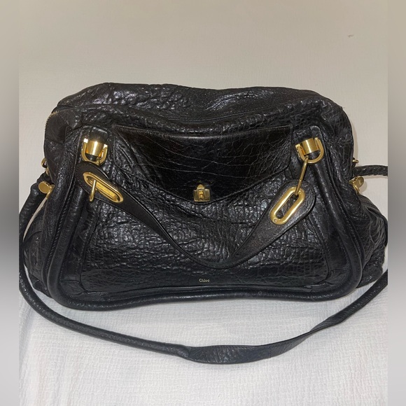 Chloe Paraty Top Handle Bag - Picture 1 of 4